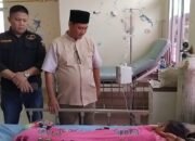 Menjenguk Orang Sakit, Bentuk Nyata Solidaritas dan Kepedulian Satgasus DPC Grib Jaya Pesisir Barat.