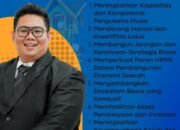 Sosok Pengusaha Muda Ryan Arizky Figur Nakhodai BPC HIPMI Ketapang 2025-2028.