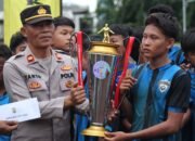 Final Kapolsek Palmerah Cup 2025 Berakhir, Future Stars Raih Juara Pertama