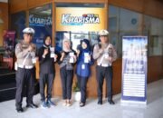 Satlantas Polres Kediri Melaksanakan Kegiatan Sosialisasi Operasi Keselamatan Semeru