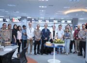 Media Visit ke Kompas Gramedia, Kadivhumas Perkuat Sinergitas