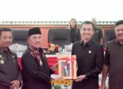 DPRD Pesawaran Bahas Sejumlah Program Prioritas dalam Rapat Paripurna Penyampaian Nota Pengantar 4 Ranperda