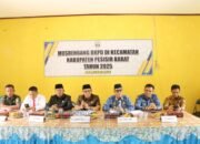 Musrenbang RKPD Di Kecamatan Pesisir Utara Dan Lemong Di Buka Langsung Oleh Asisten III Gunawan