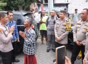 Polisi Peduli, Kapolres Gresik Lepas Rantai ODGJ dan Bantu Pengobatan