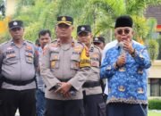 Polres Agam Kawal Demo PPDI Agam dengan Humanis