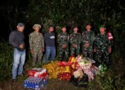 Yonkav 12/BC Gagalkan Penyelundupan Barang Ilegal