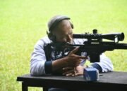 Danpasmar 1 Pertajam Kemampuan Menembak