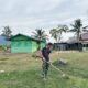 Satgas Yonzipur 5/ABW Gelar Gerakan Peduli Lingkungan Sekolah Bersih, Indah, dan Nyaman