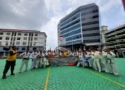 Personel Polres Metro Jakbar Jalani Tes Beladiri, Simulasi Hadapi Berbagai Ancaman