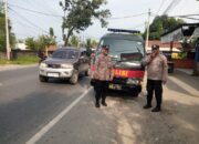 Ops Keselamatan Toba 2025, Sat Binmas Laksanakan Sosialisasi Tertib Berlalulintas