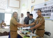 Pj Sekda Pesibar Membuka Secara Langsung Musrenbang RKPD Tingkat Kecamatan Pesisir Selatan dan Ngambur