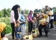 Polres Madiun Kota Panen Raya Jagung Untuk Dukung Ketahanan Pangan Nasional