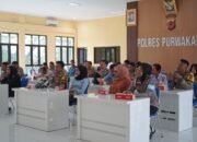 Polres Purwakarta Gelar Pelatihan Dalam Rangka Peningkatan Kemampuan Pengelolaan Informasi, Data Dan Dokumentasi