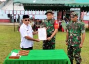 Secara Serentak, TMMD Ke-123 TA 2025 Di Wilayah Kodam XII/Tpr Resmi Dibuka
