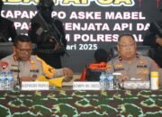 Disertir Polres Yalimo Aske Mabel Ditangkap Satgas Ops Damai Cartenz 2025