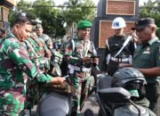 Tingkatkan Kesadaran Dan Kepatuhan, Kodim 0808 Terima Sosialisasi Ops Gaktib Yustisi Subdenpom V/1-3