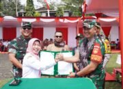 TMMD Reguler Ke -123 Tahun 2025 Kodim 0724/Boyolali Hari ini Resmi Di Buka