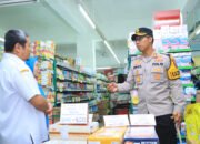 Monitoring Bapokting, Polres Ngawi dan Tim Satgas Pangan Sidak Pasar dan Swalayan