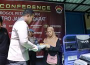 Berhasil Tangkap Pelaku dan Kembalikan Motor, Polsek Grogol Petamburan Dapat Apresiasi Warga