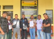 LSM Tindak Indonesia Laporkan Pemilik LB 3 Tanpa Ijin Ke Polres Ketapang.