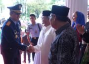 Perkuat Sinergitas Forkopimda Pangkoops Udara I Hadiri Sertijab Gubernur DKI Jakarta