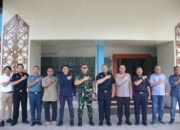 Pangdam XII/Tpr Hadiri Konferensi Pers DJBC Kalbagbar Terkait Penggagalan Penyelundupan Ballpres