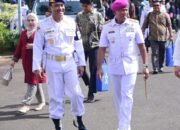 Danpasmar 1 Hadiri Syukuran HUT Ke-79 Polisi Militer Angkatan Laut Tahun 2025
