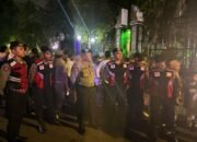 Polres Purwakarta Kerahkan Sejumlah Personel Pengamanan Pertunjukan Air Mancur