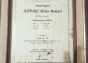 Budidaya Rumput Laut Kampung Sembilangan Desa Hurip Jaya: Juara Nasional Tingkat II Tahun 2006