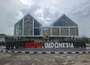 Pangdam XII/Tpr Kunjungi Pos Kotis Nanga Badau, Satgas Pamtas RI-Malaysia