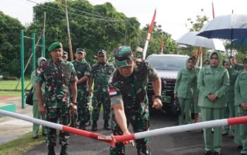 Akhiri Kunjungan Kerja Di Kapuas Hulu, Pangdam XII/Tpr Kunjungi Kodim 1206/Psb