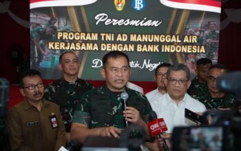 TNI AD dan Bank Indonesia Bersinergi Bangun Sumber Air Bersih untuk Masyarakat