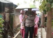 Polri Peduli, AKBP Lilik Ardhiansyah Bersama Bhayangkari Polres Purwakarta Salurkan Bantuan Untuk Masyarakat