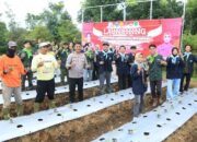 Kolaborasi Mahasiswa UIN Malang Bersama Polda Jatim Wujudkan Ketahanan Pangan Nasional