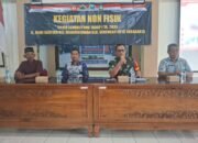 Kegiatan Non Fisik TMMD Sengkuyung, Kasdim 0735/Surakarta Berikan Penyuluhan Bela Negara Kepada Warga