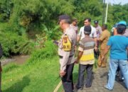 Polres Kediri Lakukan Penyelidikan Penemuan Mayat di Aliran Irigasi Desa Padangan