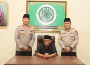 Jelang Ramadhan, Kapolres Kediri Kota Silaturahmi Ke Ketua Umum Majelis Ulama Indonesia