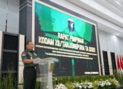 Pangdam Tanjungpura Buka Rapat Pimpinan Kodam XII/Tpr