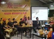 Pemuda kaum betawi luncurkan program* talentah jakarta *untuk mengatasi pengangguran di DKI jakarta