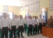 Resmi 38 RT yang Terpilih diLantik oleh Kepala Desa Cipadung