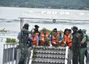Danau Tondano Menjerit! TNI dan Warga Bersatu Padu Gasak Eceng Gondok