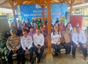 Wakili Kapolres Purwakarta, AKP Ali Murtadho Hadiri Kunjungan Wamen Dukbangga RI Di Kecamatan Plered