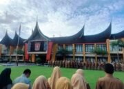 Wakil Bupati Agam Pimpin Apel Gabungan Pertama Kalinya Dilingkungan Pemkab Agam