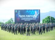 Pangdam Kasuari : Jangan Hanya Menjadi Pengamat, Tetapi Jadilah Motor Penggerak Perubahan Dalam Tubuh TNI AD