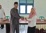 Sertijab PLT Camat Karya Penggawa Berjalan Dengan Lancar Dan Sukses