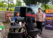 Cepat Dekat dan Bersahabat, Yanling Gratis Polres Ngawi untuk Masyarakat