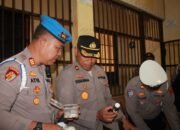 Wakapolres Rutin Pengecekan Ruang Tahanan Polres Purwakarta