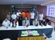 Polsek Kalideres Ungkap Jaringan Narkoba Antar Provinsi, 14.000 Pil Ekstasi Disita
