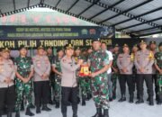 Soliditas TNI Polri di Bondowoso, Siap Wujudkan Kondusifitas Pasca Pelantikan Kepala Daerah