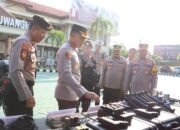 Jelang Ramadhan Polresta Banyuwangi Luncurkan Tim Patroli Samapta Presisi